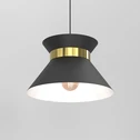 Lampa wisząca czarno-złota NORGE