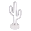 Lampa stołowa dekoracyjna LED NEON CACTUS