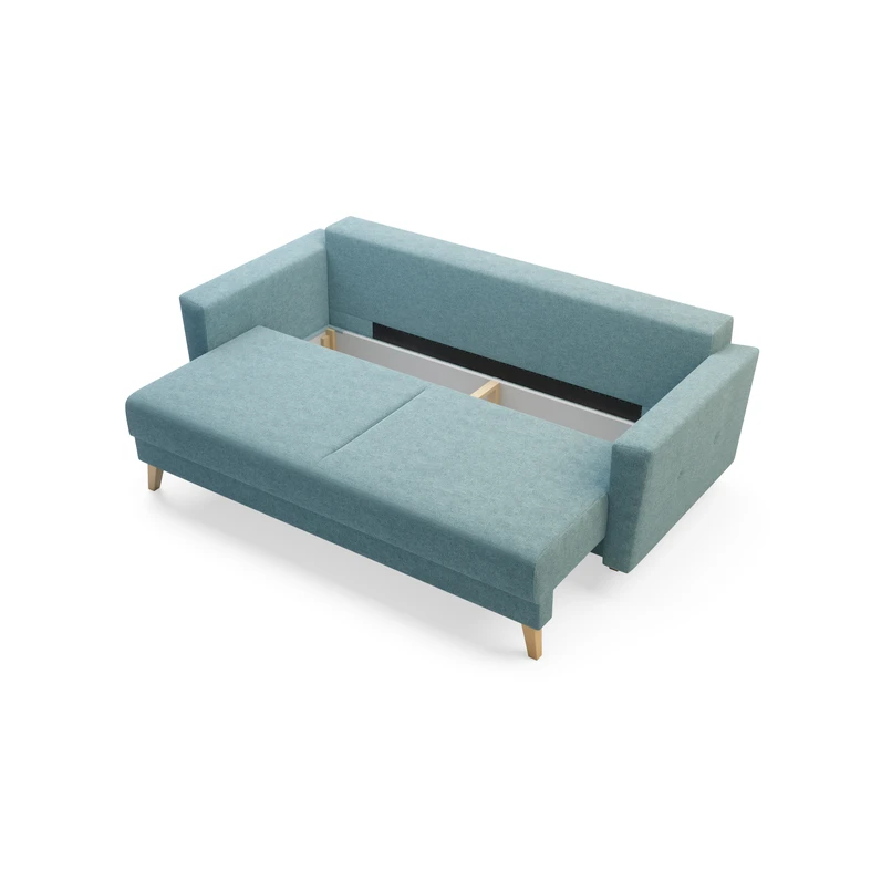 Sofa niebieska URANO