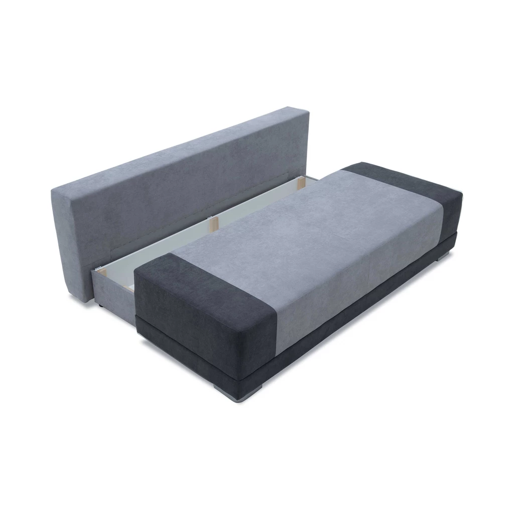 Sofa 3-osobowa DL szara RIMINI