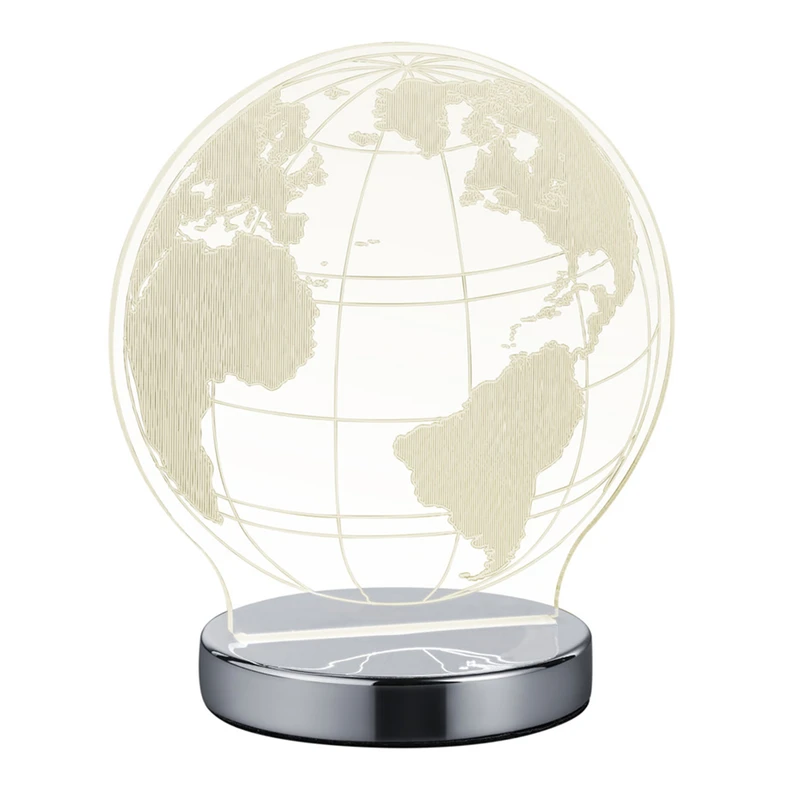 Lampa dekoracyjna globus LED GLOBE