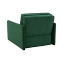 Sofa amerykanka zielona 93 cm MIKE