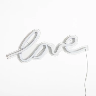 Lampa dekoracyjna LED NEON LOVE