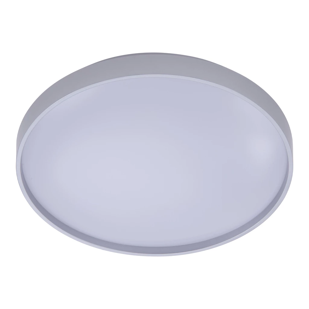 Plafon ORO-NUBE LED srebrny