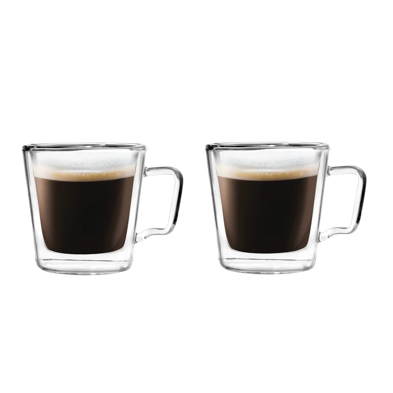 Filiżanka termiczna do espresso DIVA 80 ml, kpl. 2 szt.