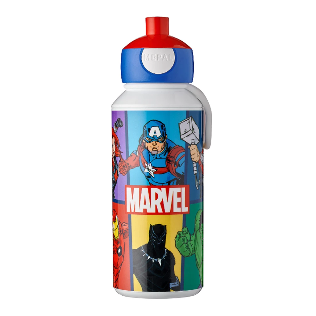 Bidon dla dzieci pop-up Campus AVENGERS 400 ml