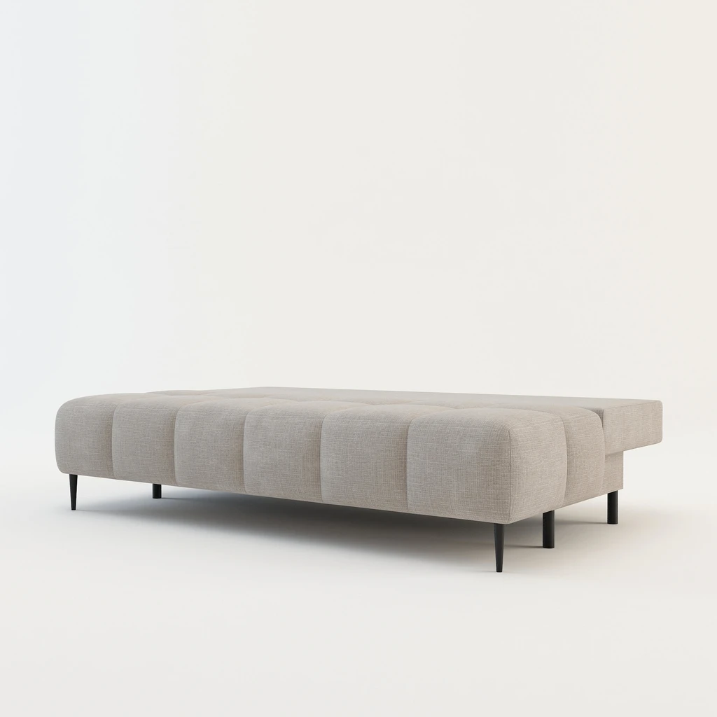 Sofa 3-osobowa beżowa VENEZIA