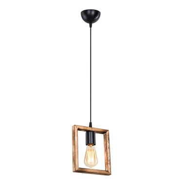 Lampa drewniana wisząca ATRIA