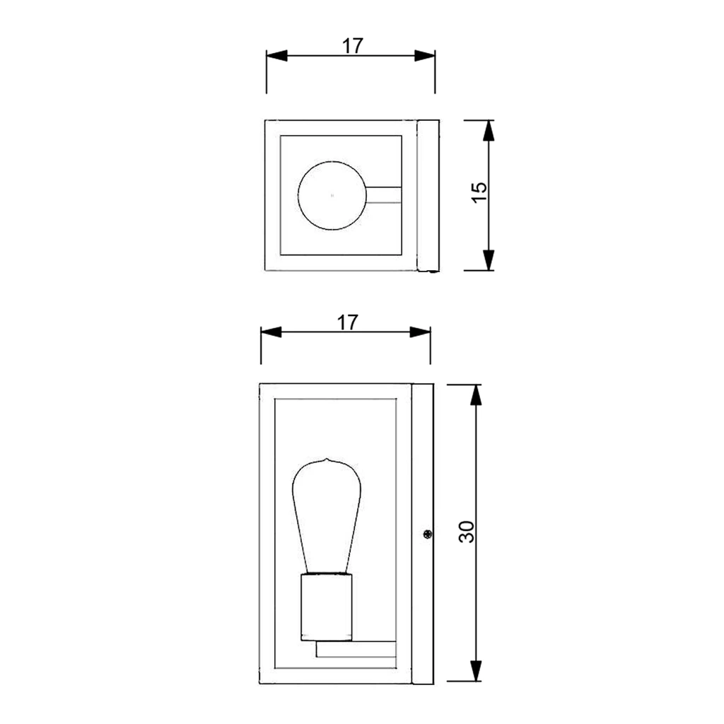 Kinkiet FRAME 6692