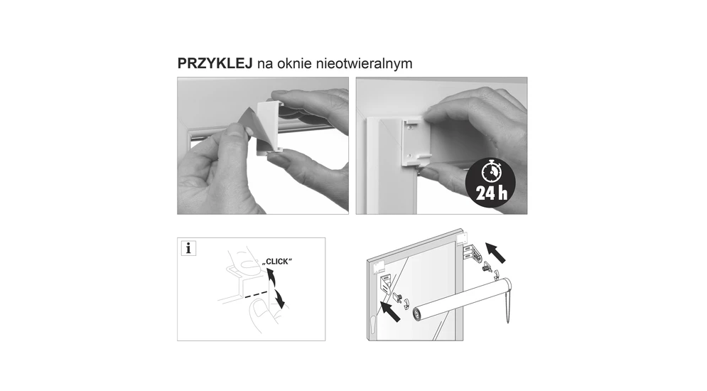 Roleta mini THERMO 68x215 cm