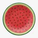 Talerze papierowe WATERMELON 18 cm, 8 sztuk