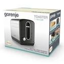 Toster GORENJE CLASSICO czarno-srebrny T1100CLBK