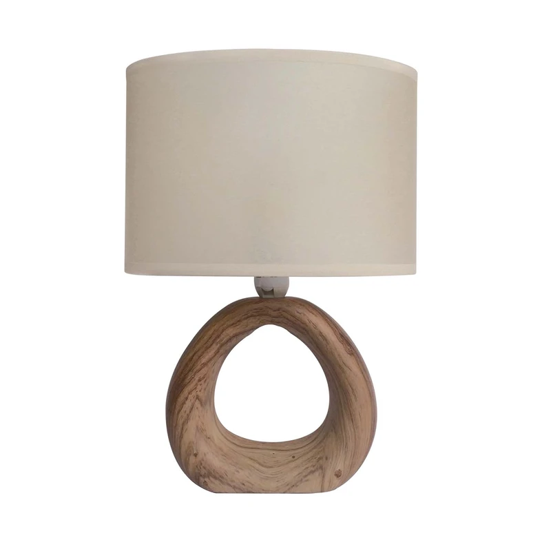 Lampa stołowa GOLF WALNUT 03205