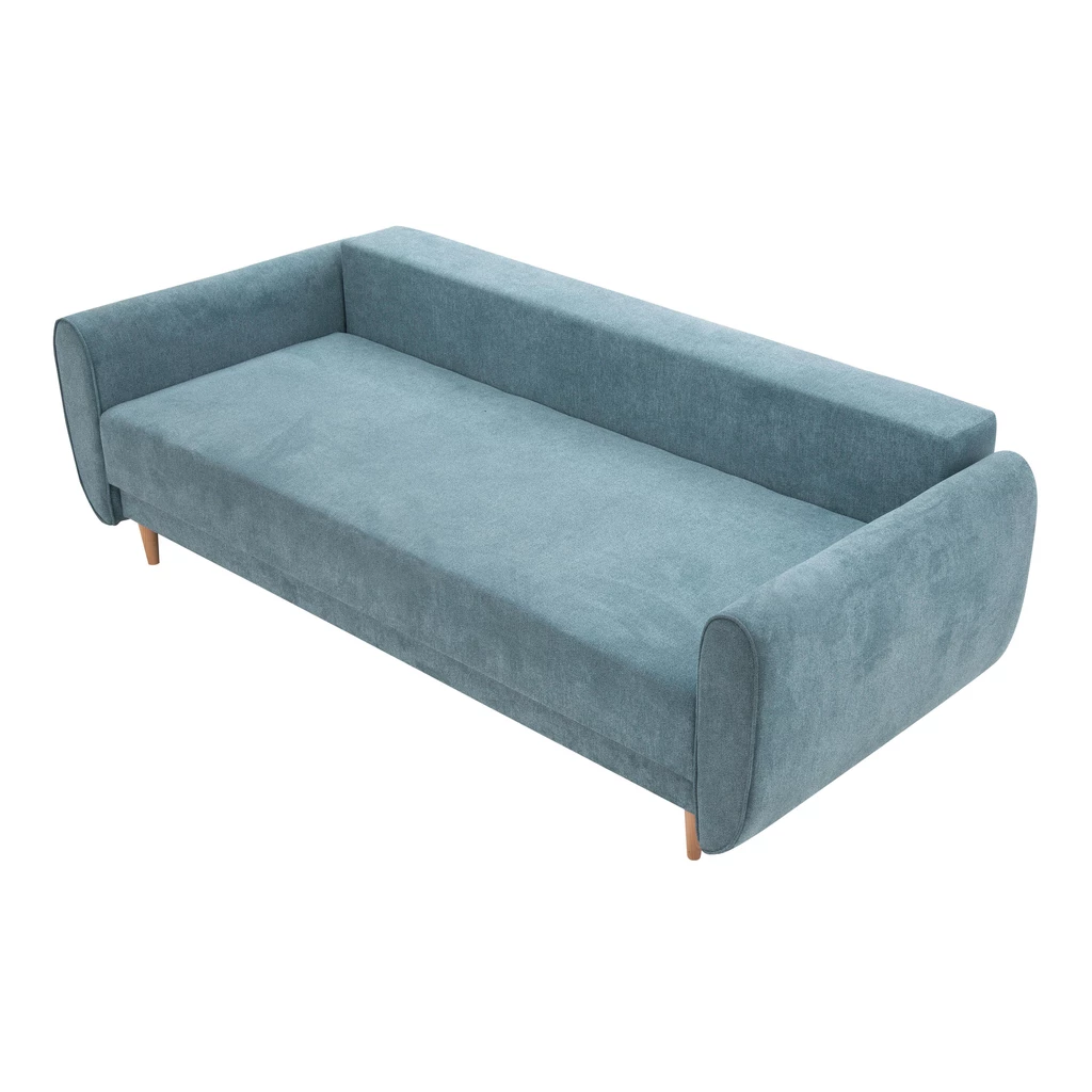 Sofa turkusowa DINARO