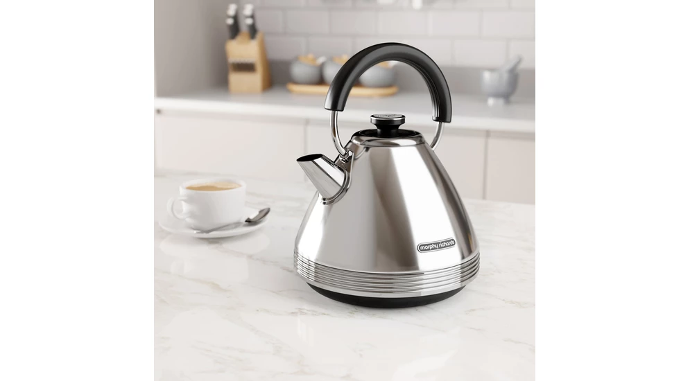 Czajnik MORPHY RICHARDS chrom.