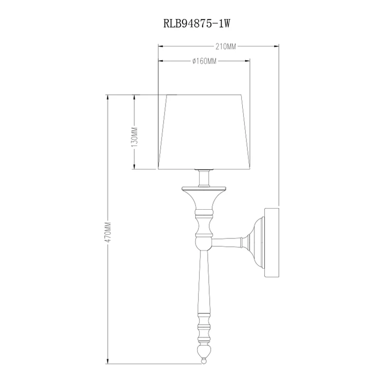 Kinkiet CLOE RLB94875-1W