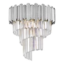 Lampa sufitowa glamour chrom GLADIUS