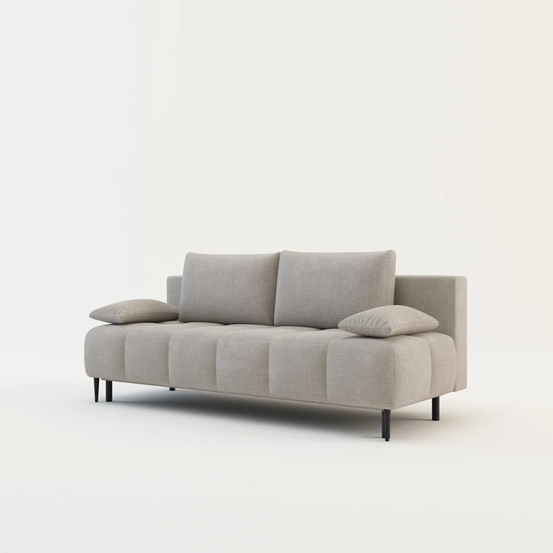 Sofa 3-osobowa beżowa VENEZIA