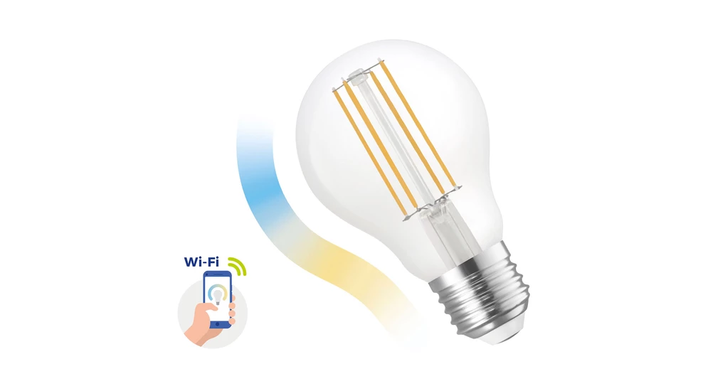 Żarówka LED E27 5W WI-FI GLS SPECTRUM SMART