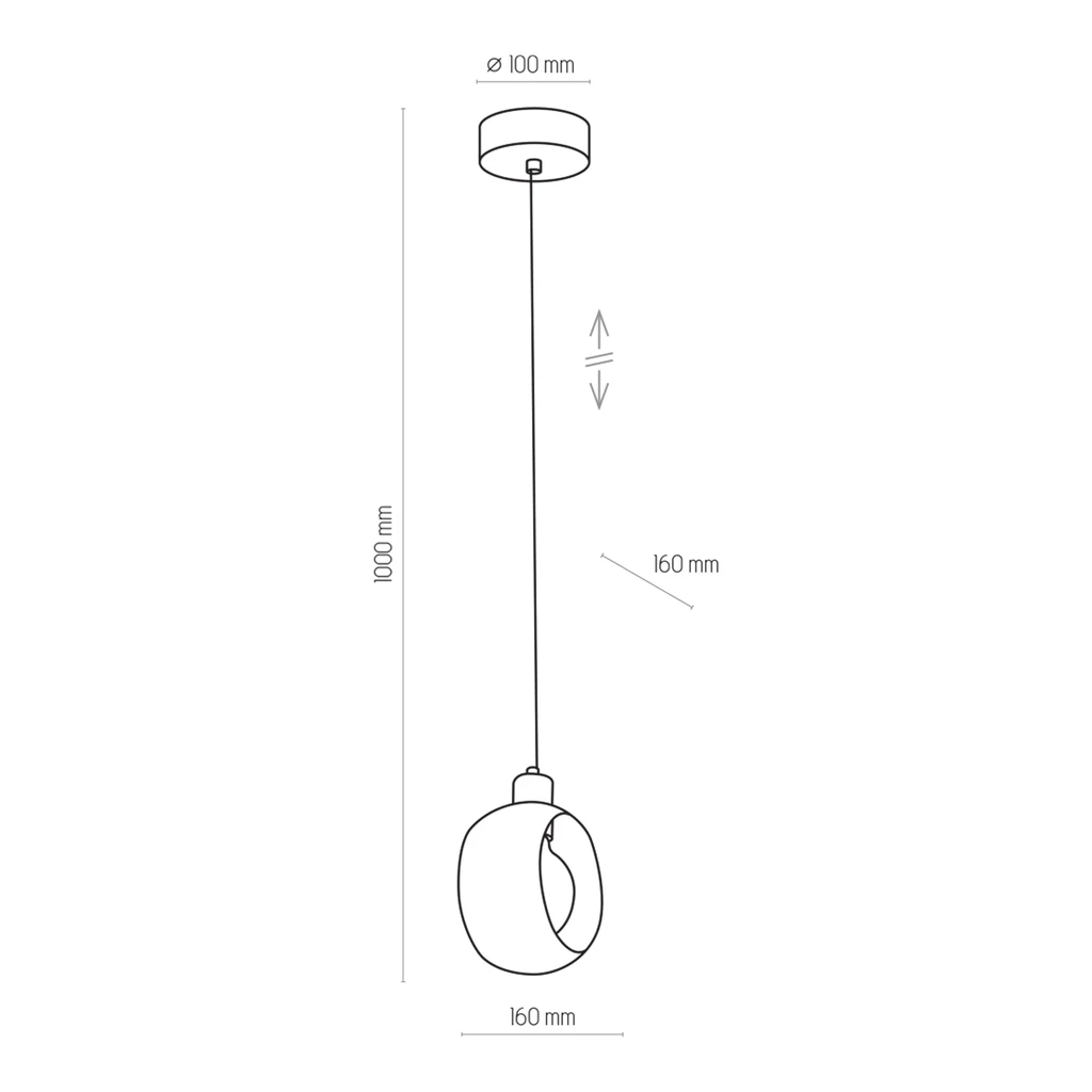 Lampa wisząca CYKLOP 2751