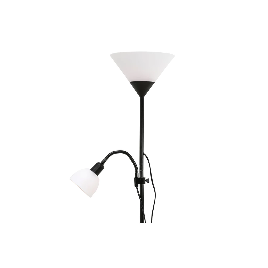 Lampa podłogowa E14 E27 podstawa czarna