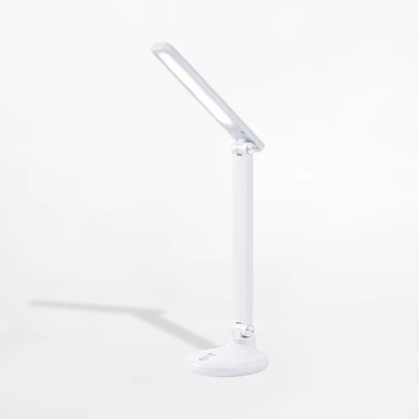 Lampa biurkowa LED 6W biała ładowana na USB