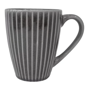 Kubek ceramiczny szary RALPH 345 ml