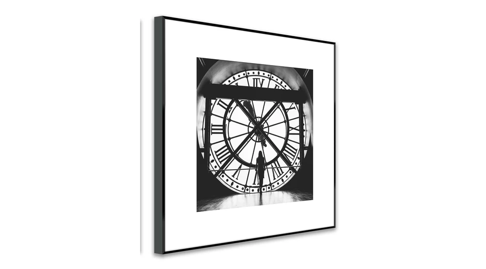 Obraz ARTBOX CLOCK 50x50 cm