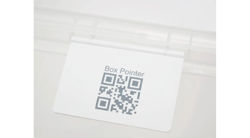 Pojemnik PRO BOX z kodem QR 21 l