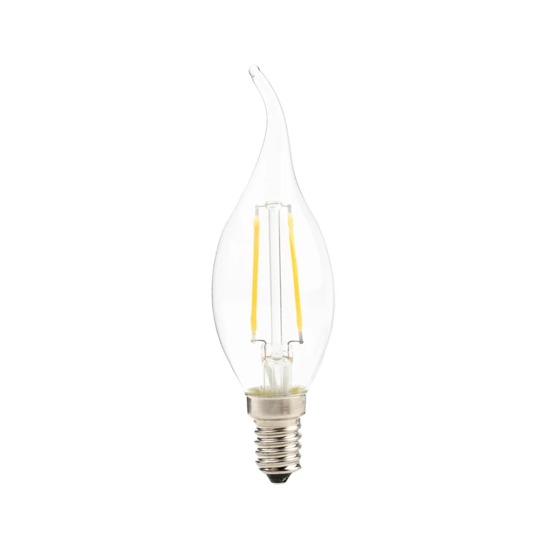 Żarówka LED E14 4W barwa ciepła ORO-E14-C35-FL-CLARO-FLAMI-4W