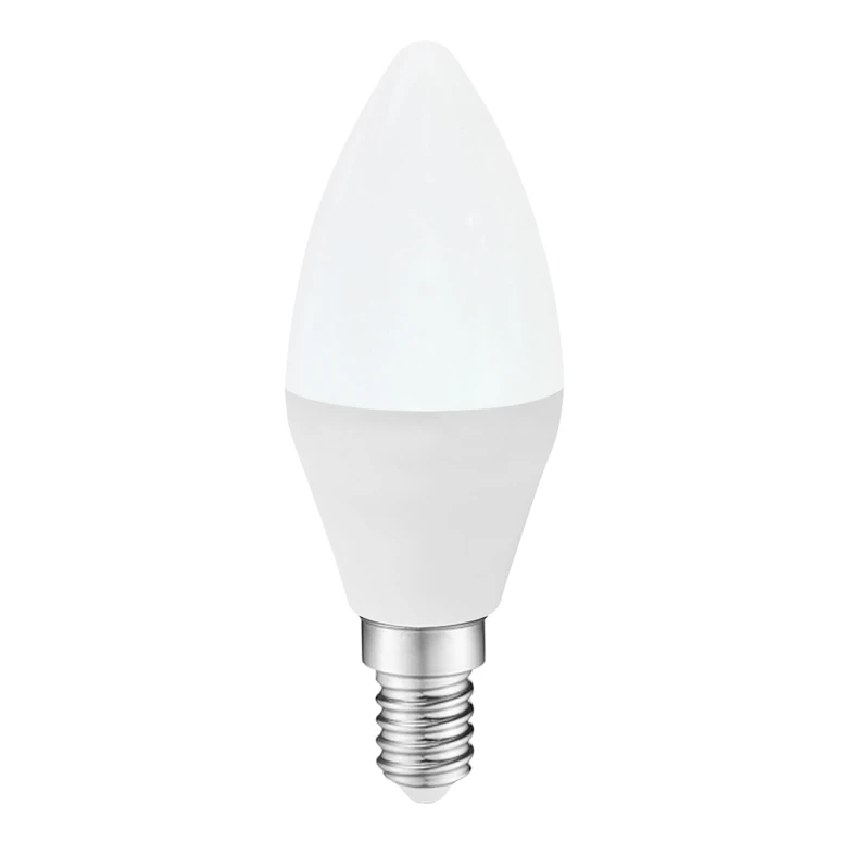 Żarówka LED E14 8W barwa ciepła ORO-E14-C37-TOTO-8W-WW