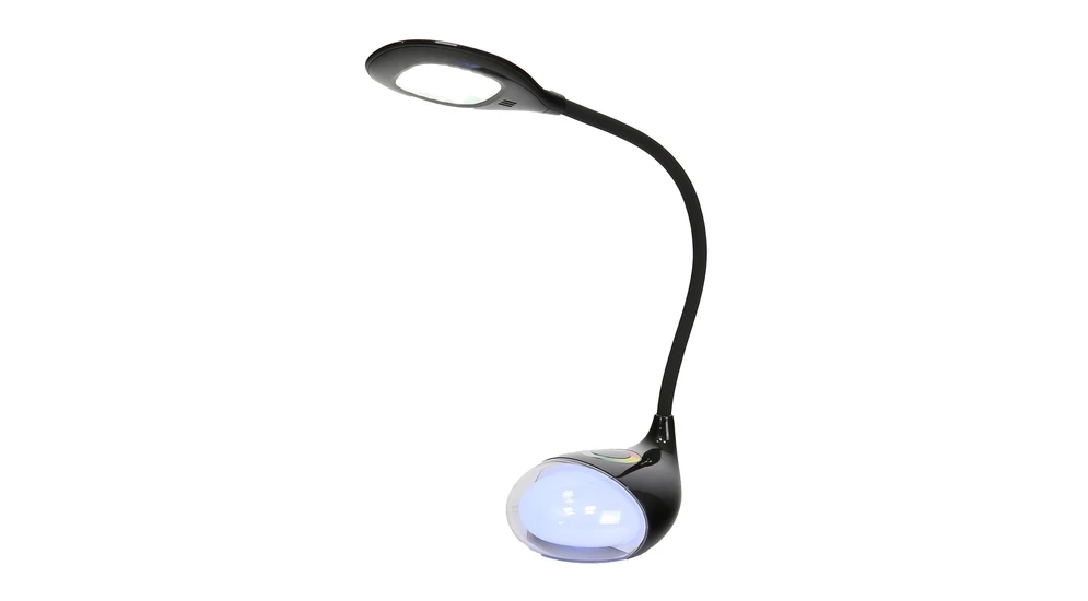 Lampa biurkowa LED PDLQ10B NIGHT COMPACT czarna