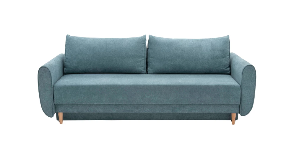 Sofa turkusowa DINARO