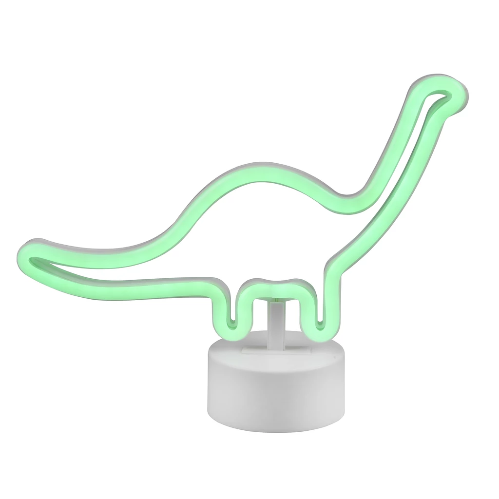 Lampa stołowa dekoracyjna LED NEON BRONTO