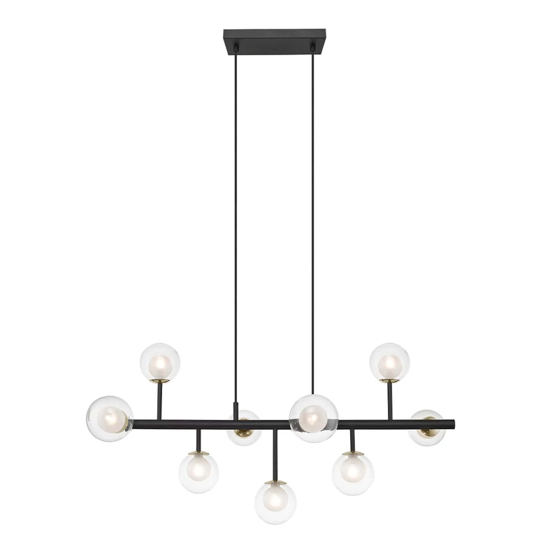 Lampa wisząca RIANO P0454-09B-SDGF