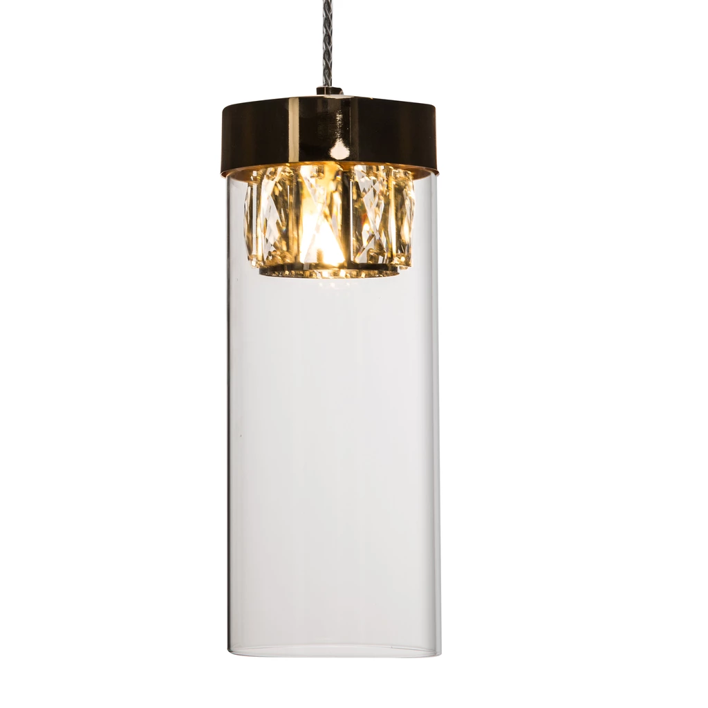 Lampa wisząca GEM P0389-01D-F7AC