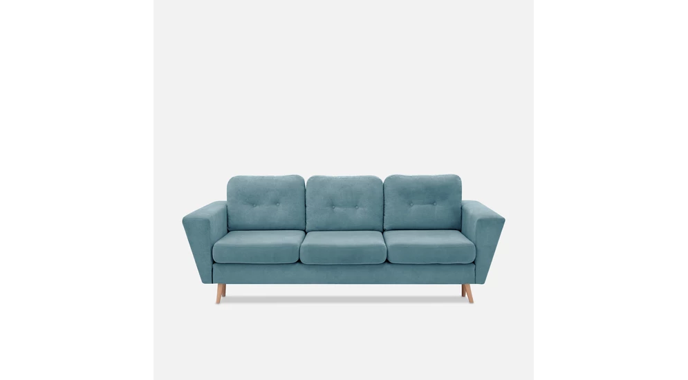 Sofa turkusowa VEROLI