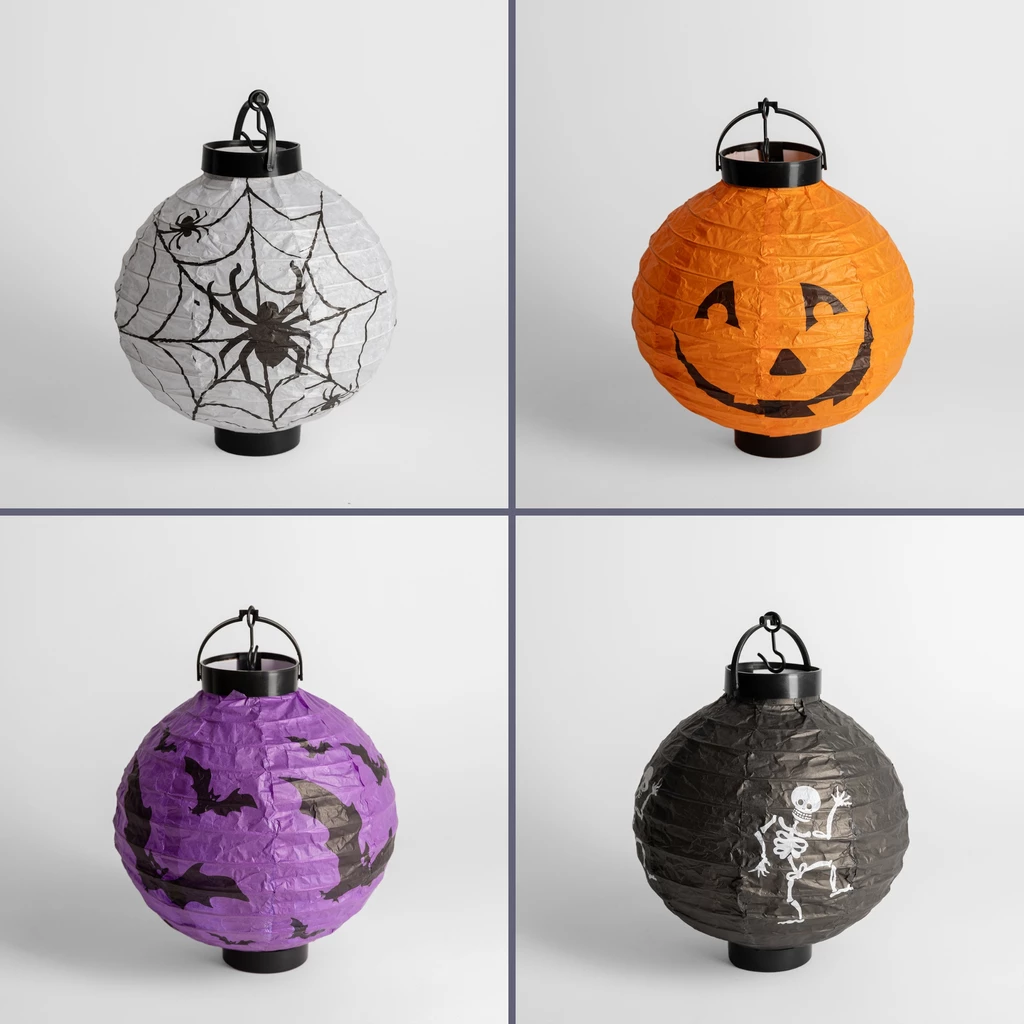 Lampion ledowy HALLOWEEN MIX