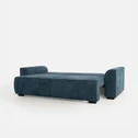 Sofa 3-osobowa granatowa ALICANTE