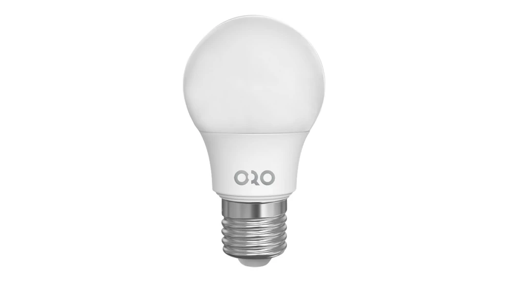 Żarówka LED barwa zimna ORO-ATOS-E27-A55-5W-CW