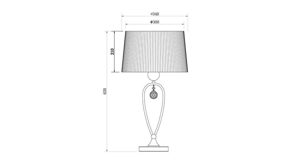 Lampa stołowa BELLO