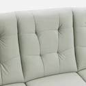 Sofa 3-osobowa taupe SCANDI