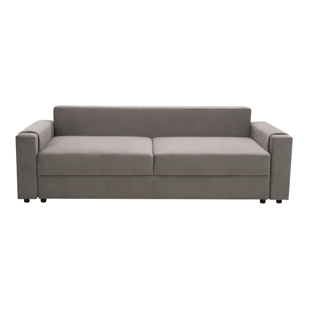 Sofa rozkładana taupe DIANA