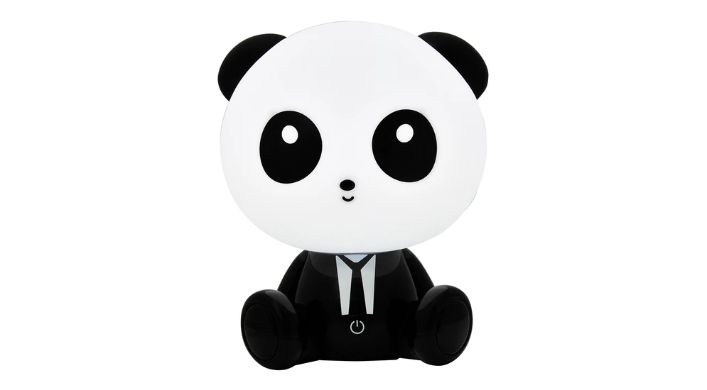 Lampka nocna dziecięca LED MIŚ PANDA