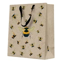 Torba prezentowa DANCING BEES 20x25 cm