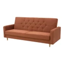 Sofa rozkładana ruda LOBOC