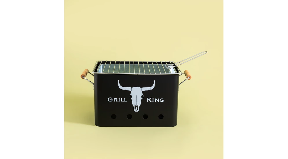 Grill turystyczny BBQ 32x20 cm