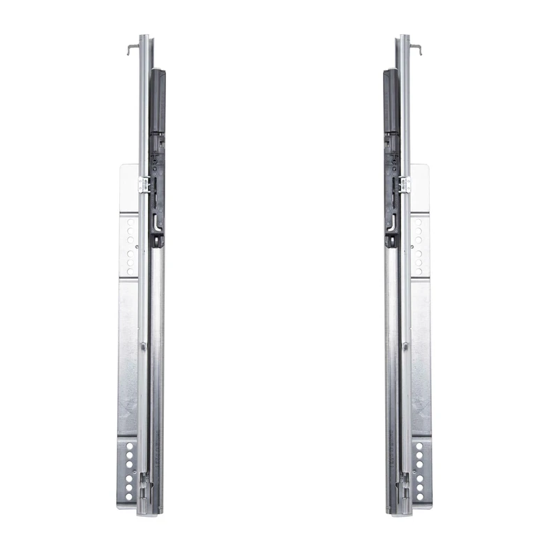 Komplet 2 prowadnic INSIDE SYSTEM SILENT - typ 2