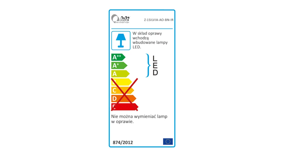 Oświetlenie podszafkowe LUMEN LED, barwa neutralna