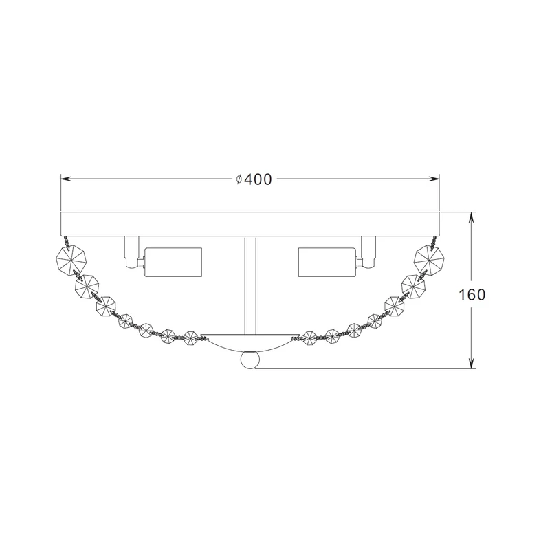 Lampa sufitowa COSI RLX94775-3